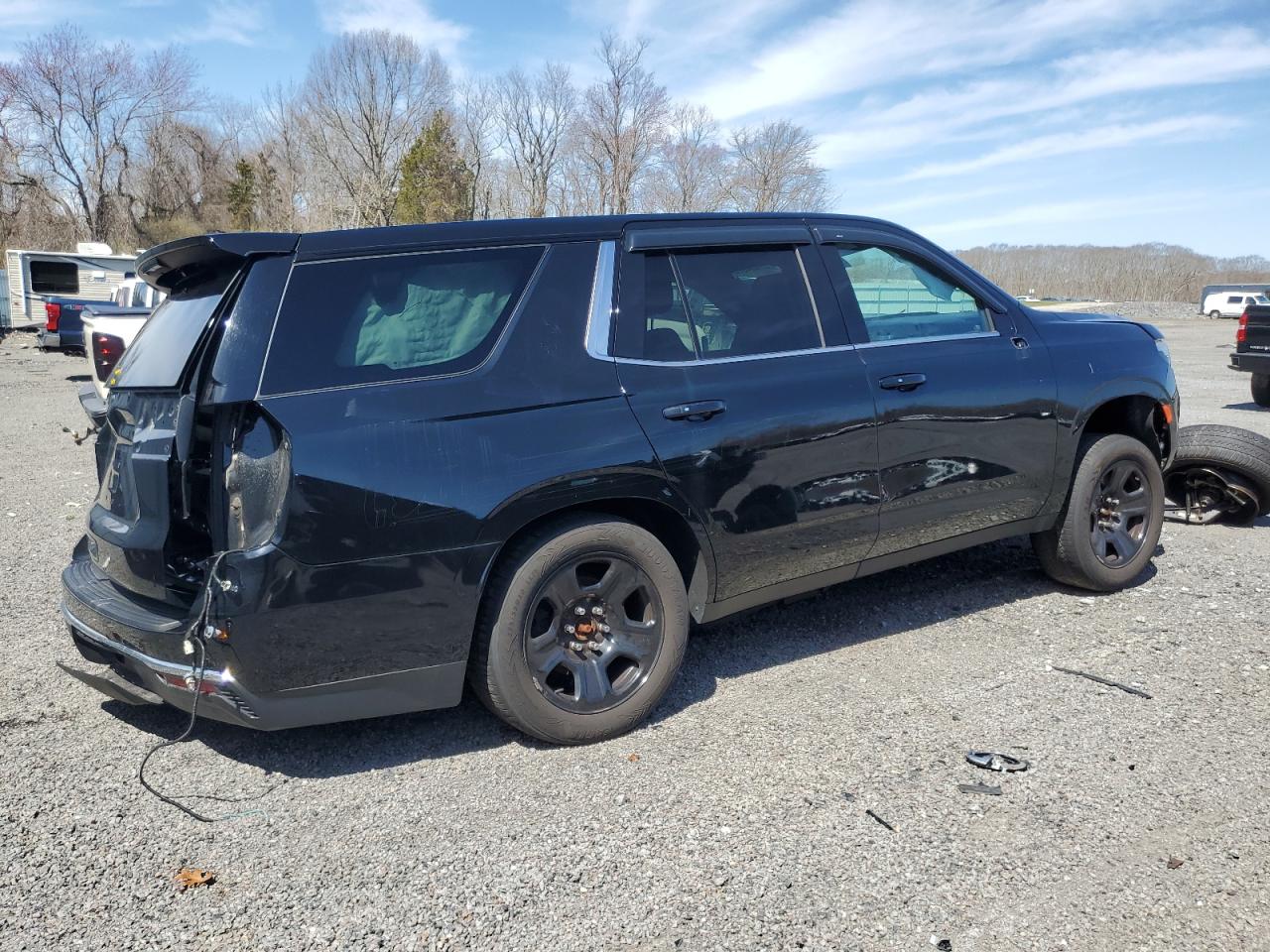 2023 CHEVROLET TAHOE K1500 VIN:1GNSKLEDXPR174204