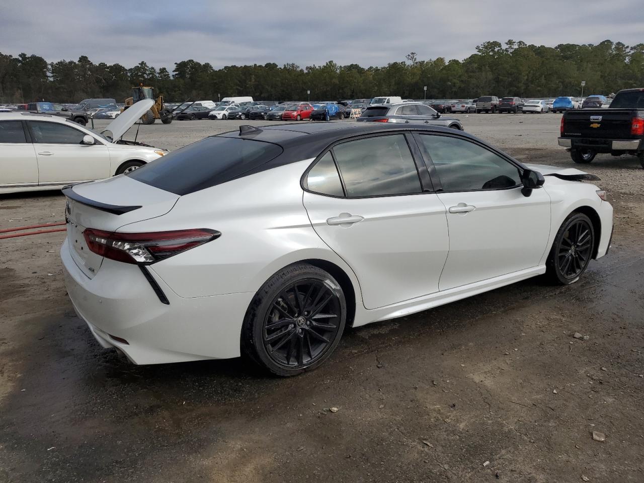 2023 TOYOTA CAMRY XSE VIN:4T1K61AK9PU088476