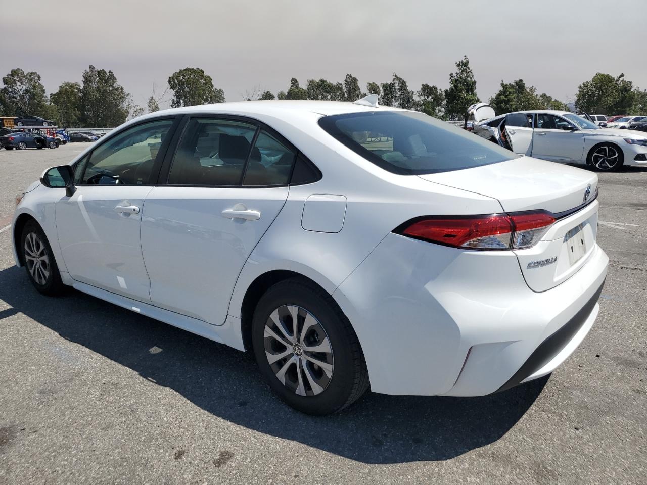 2022 TOYOTA COROLLA LE VIN:JTDEAMDE6N3006813