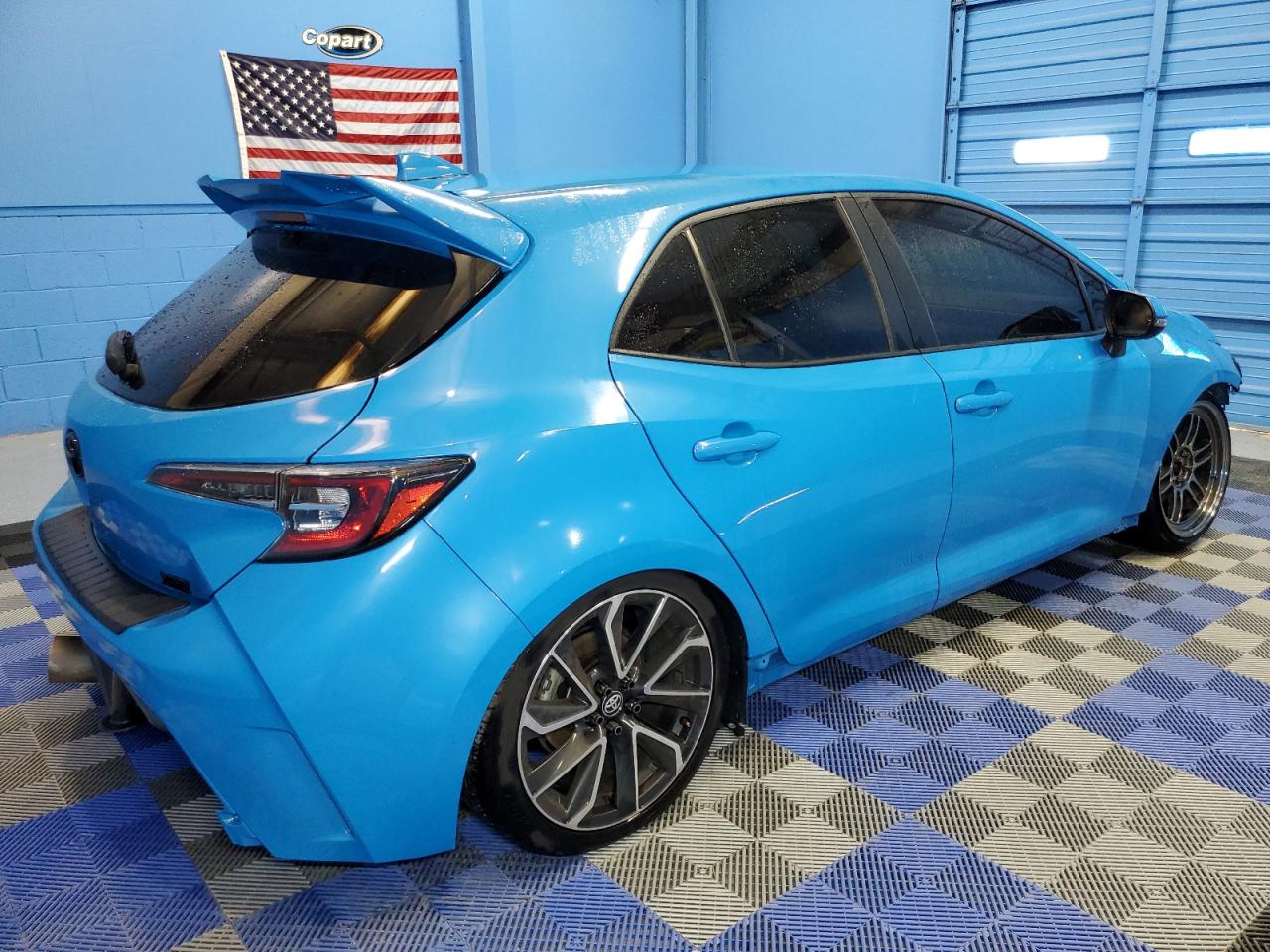 2022 TOYOTA COROLLA XSE VIN:JTNA4MBE6N3190123