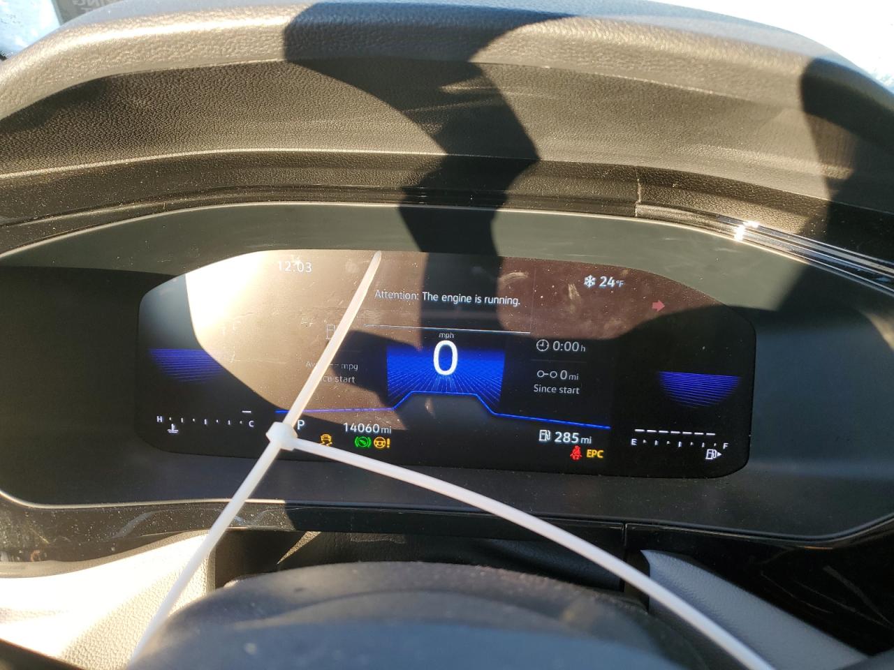 2024 VOLKSWAGEN TAOS S VIN:ZACCJBBB3JPH71245