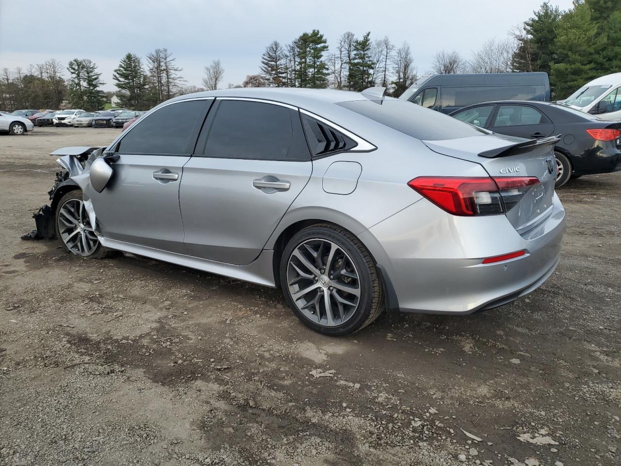 2024 HONDA CIVIC TOURING VIN:2HGFE1F96RH300191