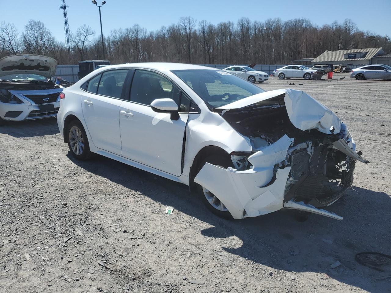 2022 TOYOTA COROLLA LE VIN:JTDVPMAE9N3028095