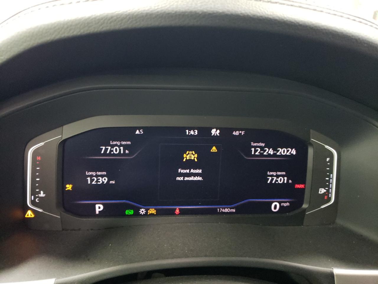 2023 VOLKSWAGEN ATLAS CROSS SPORT SE VIN:1V2KC2CA3PC228887