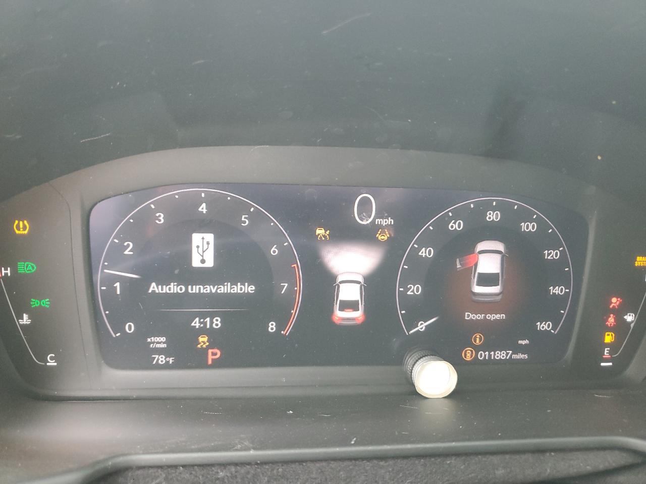 2024 HONDA ACCORD EX VIN:1HGCY1F31RA012292