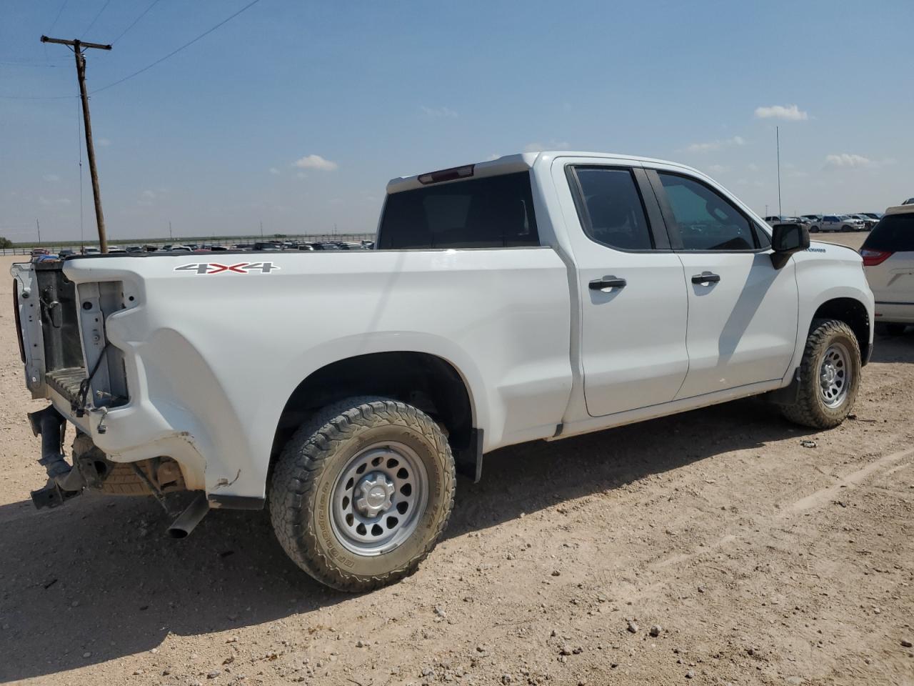 2022 CHEVROLET SILVERADO K1500 VIN:1GCRDAEDXNZ506354