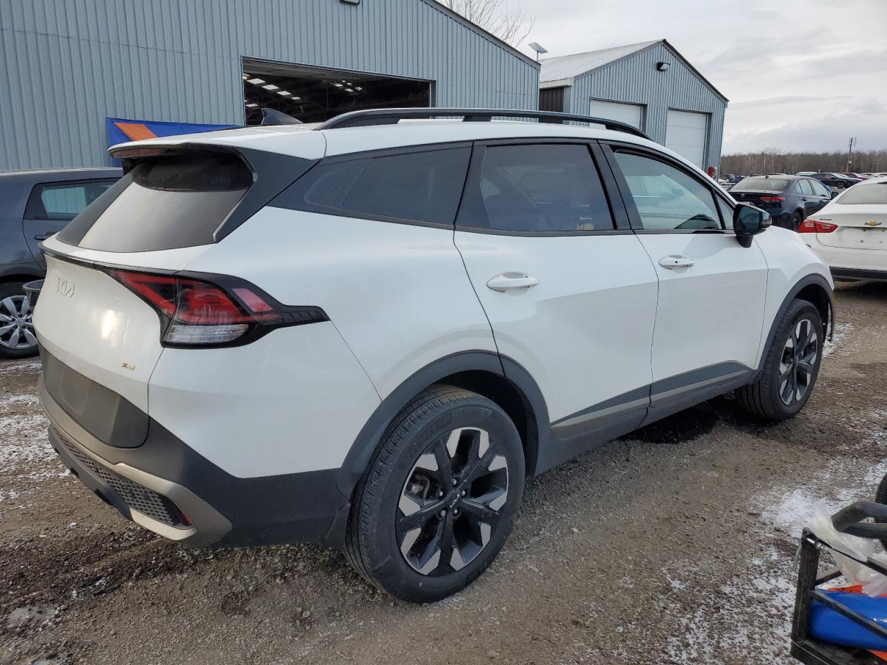 2023 KIA SPORTAGE LX VIN:KNDPUCAF1P7140499