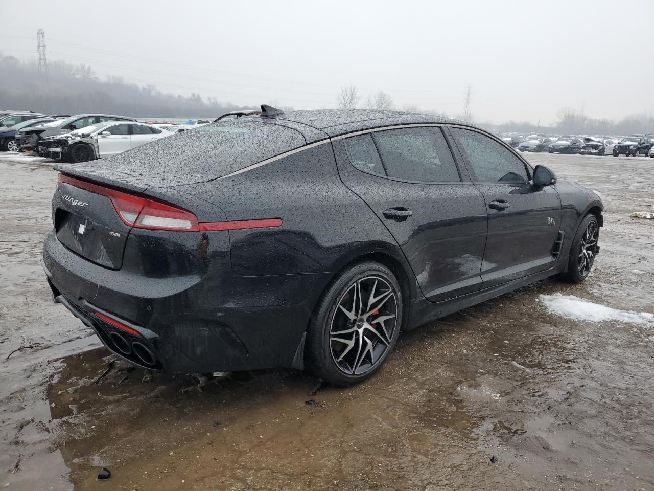 2023 KIA STINGER GT LINE VIN:4A3AC84L1YE004276