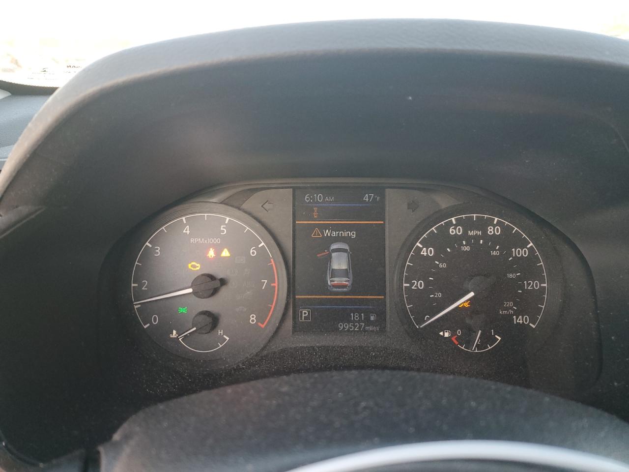 2022 NISSAN ALTIMA S VIN:1N4BL4BV7NN341590