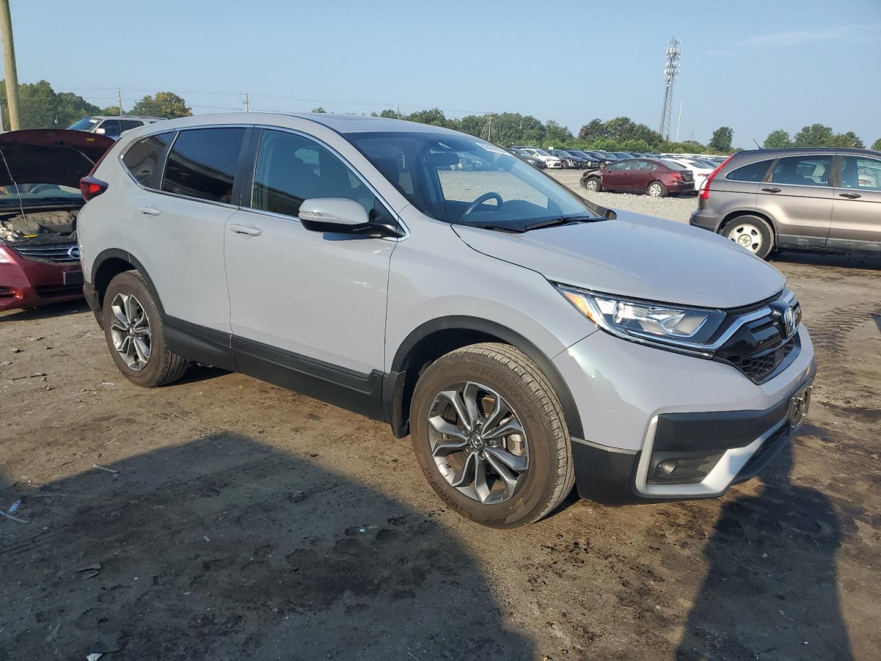 2022 HONDA CR-V EX VIN:2HKRW2H56NH663455