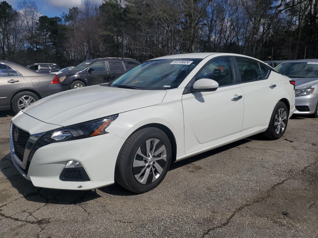 2022 NISSAN ALTIMA S VIN:1N4BL4BV4NN322513