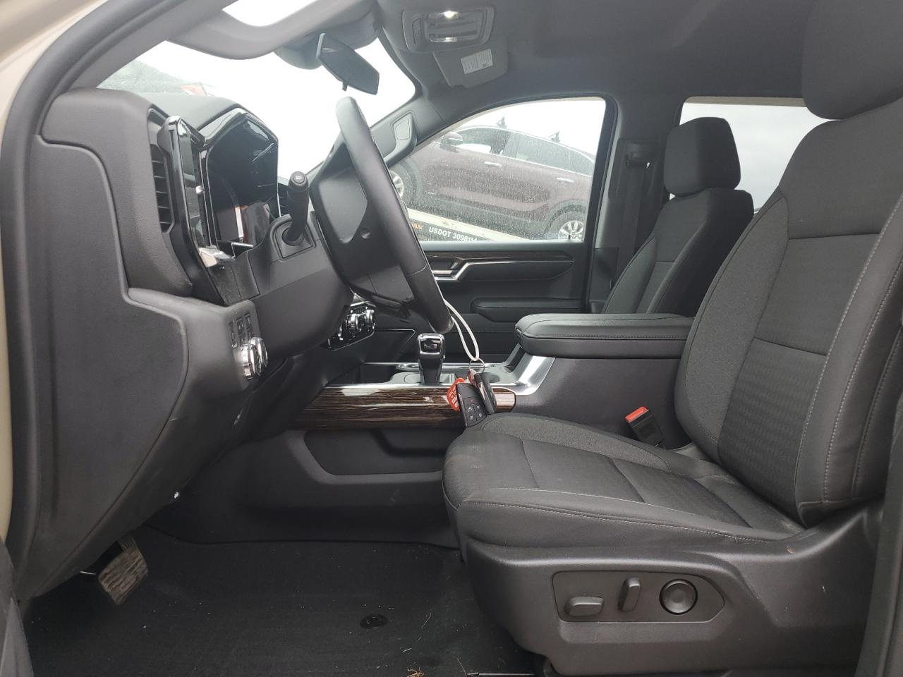2023 GMC SIERRA K1500 ELEVATION VIN:3GTUUCE87PG116937
