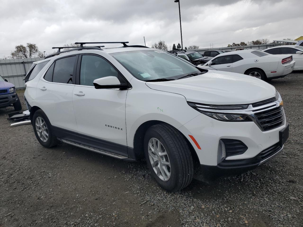 2024 CHEVROLET EQUINOX LT VIN:3GNAXKEG9RS133662