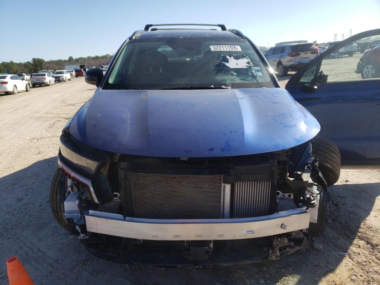 2022 KIA SORENTO SX VIN:5XYRKDLF2NG104497