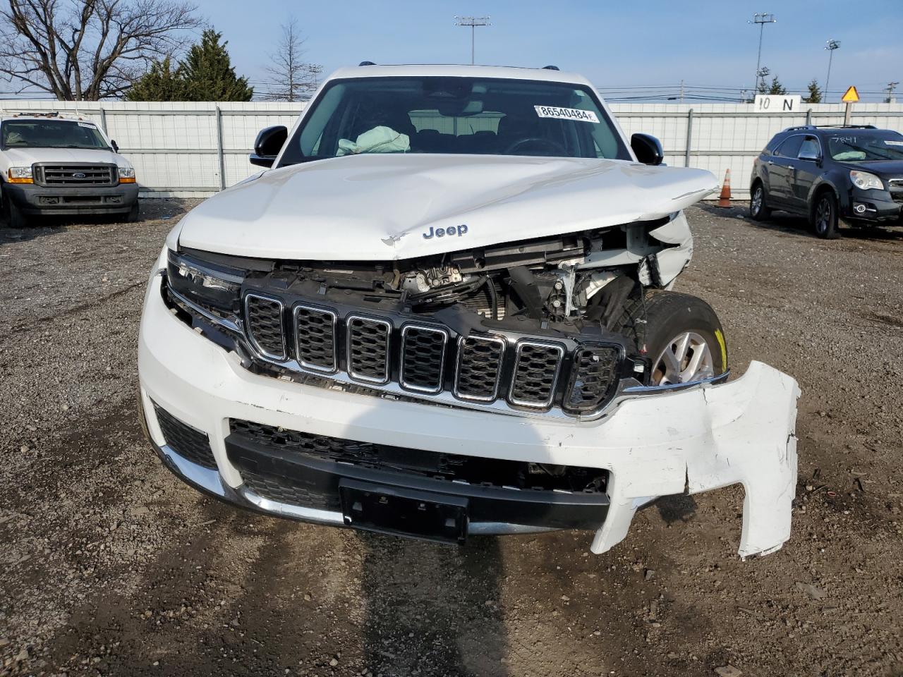 2022 JEEP GRAND CHEROKEE L LIMITED VIN:1C4RJKBG5N8588562