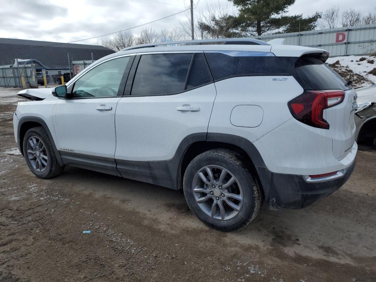 2022 GMC TERRAIN SLT VIN:3GKALVEV6NL158726