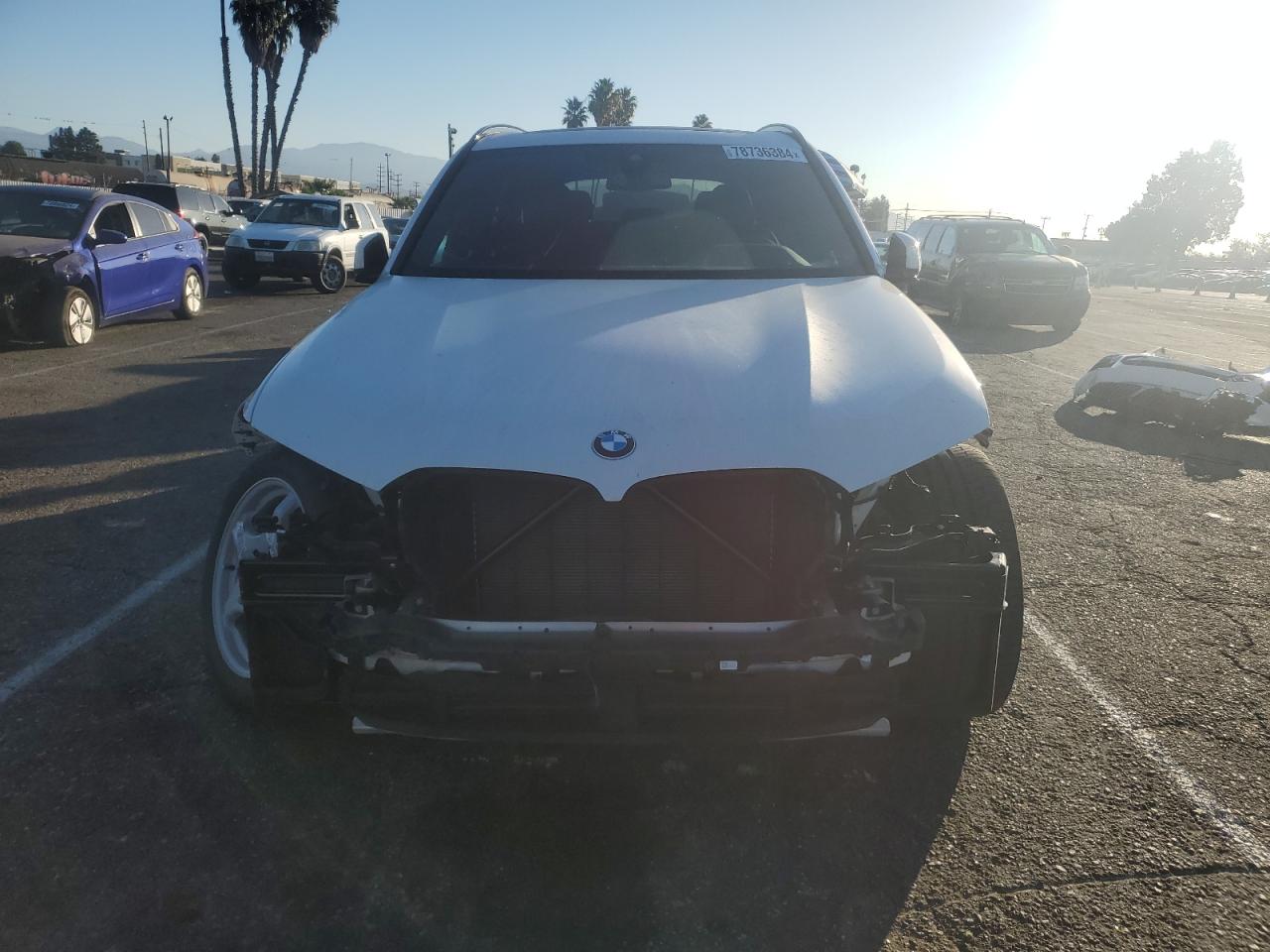 2023 BMW X5 XDRIVE40I VIN:5UXCR6C03P9P42883