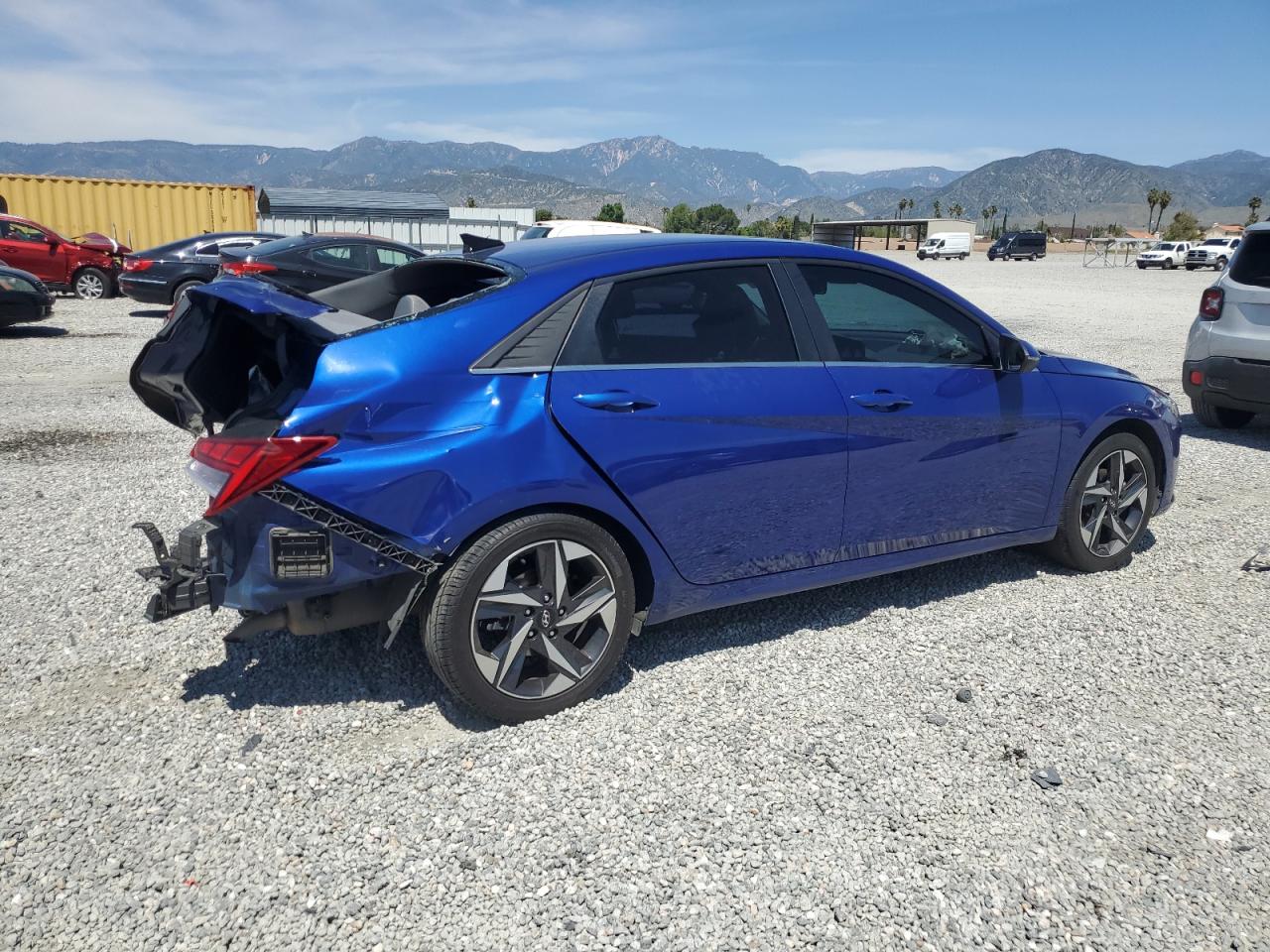 2022 HYUNDAI ELANTRA SEL VIN:5NPLN4AGXNH069161