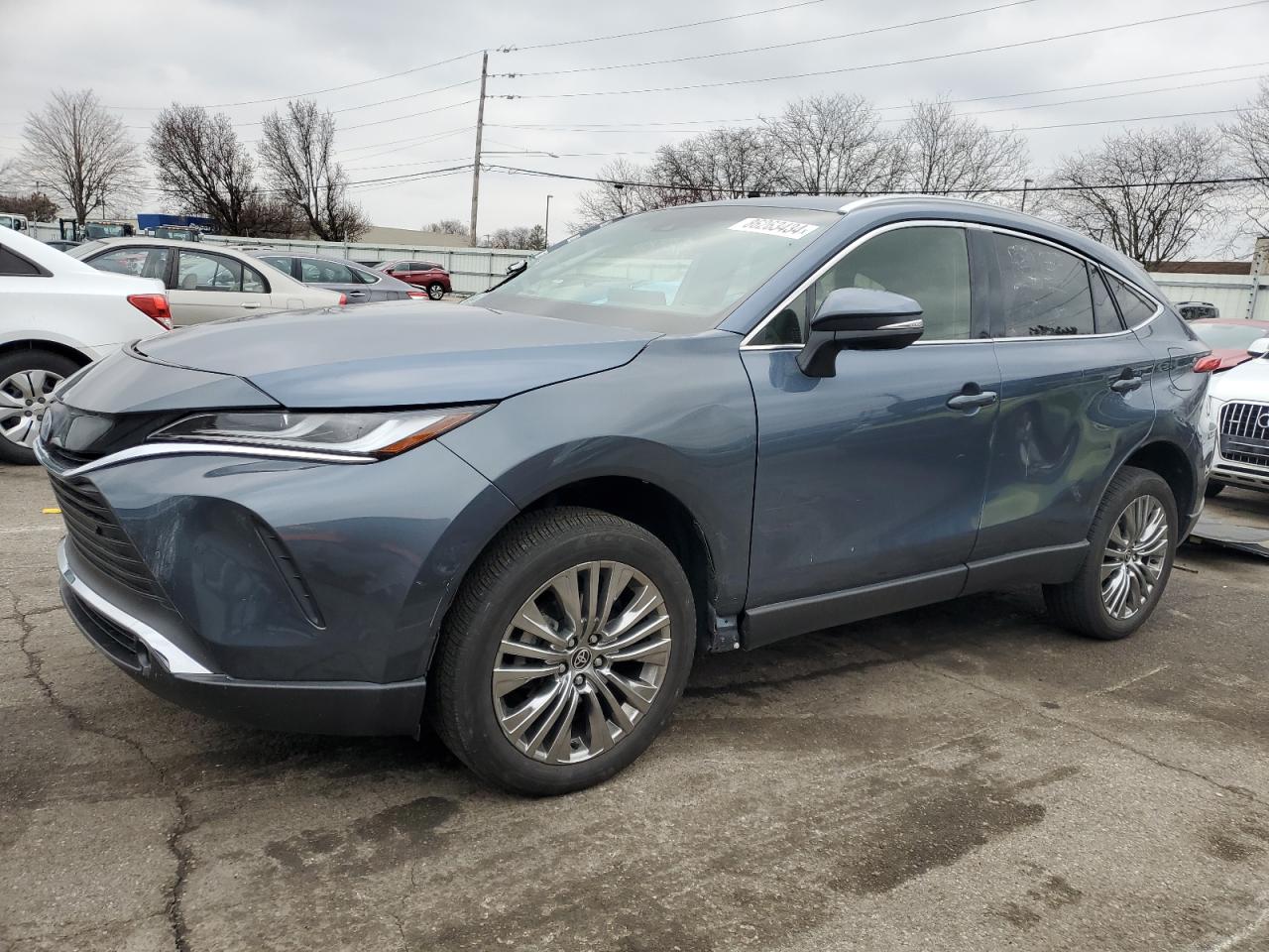 2022 TOYOTA VENZA LE VIN:JTEAAAAH6NJ118658