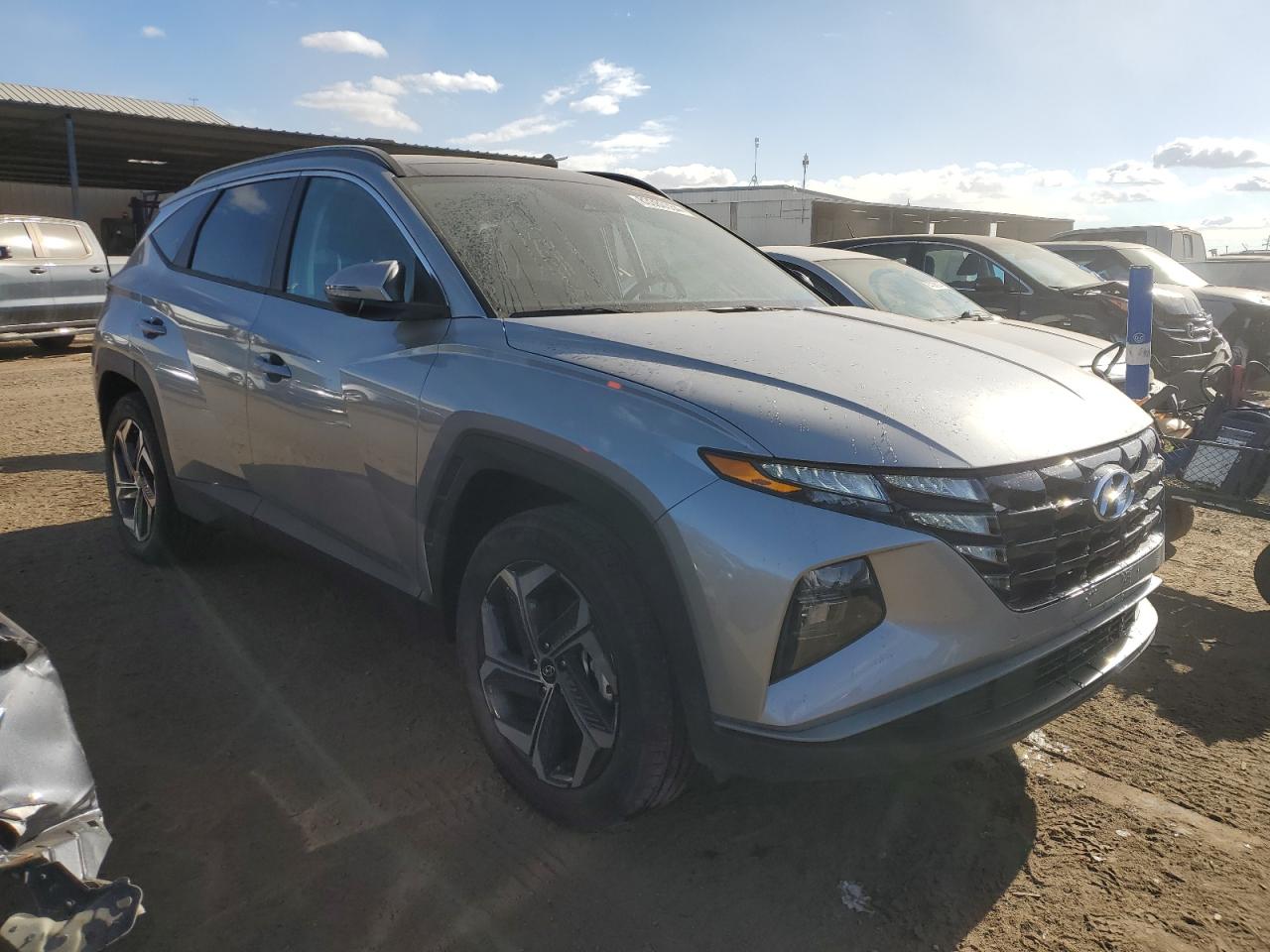 2024 HYUNDAI TUCSON SEL CONVENIENCE VIN:KM8JCCD16RU243118