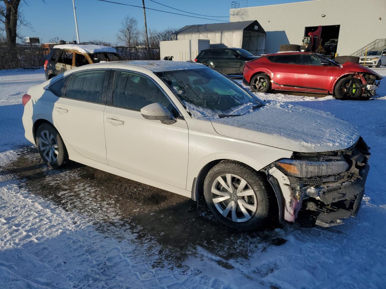 2022 HONDA CIVIC LX VIN:2HGFE2F23NH130441