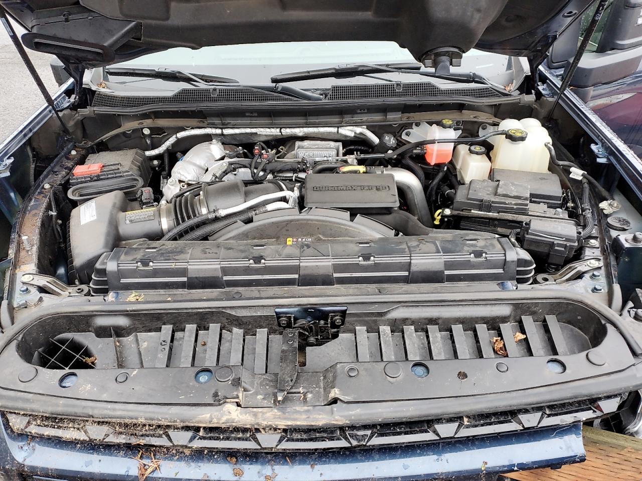 2022 CHEVROLET SILVERADO K3500 LTZ VIN:1GC4YUEY2NF143004