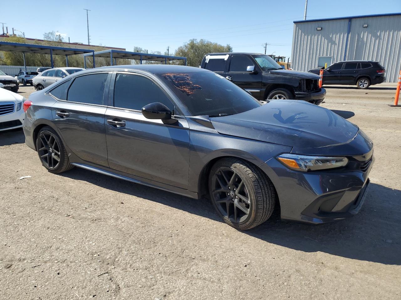 2023 HONDA CIVIC SPORT VIN:2HGFE2F54PH557835