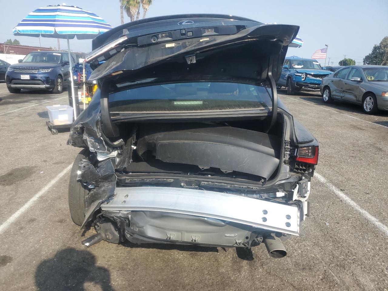 2022 LEXUS IS 300 VIN:JTHAA1D28N5118132