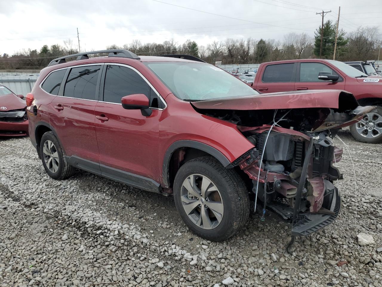 2022 SUBARU ASCENT PREMIUM VIN:4S4WMAED1N3405527