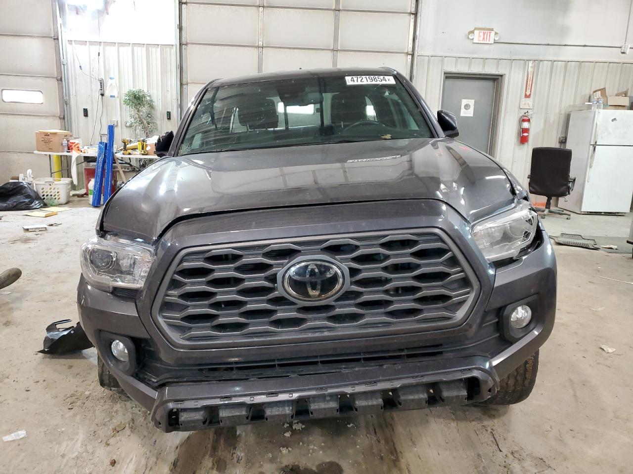 2022 TOYOTA TACOMA ACCESS CAB VIN:3TYSZ5AN9NT093616