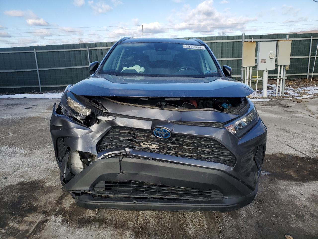 2022 TOYOTA RAV4 LE VIN:4T3LWRFV3NU071988