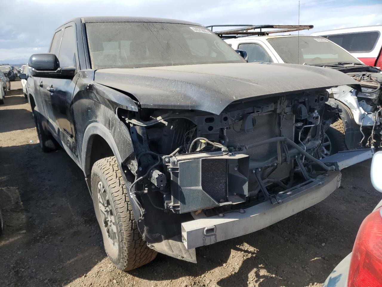 2022 TOYOTA TUNDRA DOUBLE CAB SR VIN:5TFLA5DA3NX010417