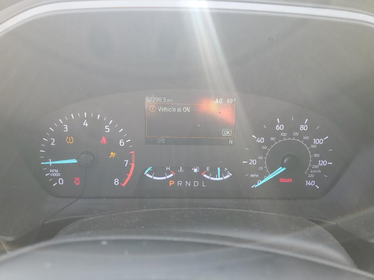 2022 FORD ESCAPE S VIN:1FMCU0F68NUB52763