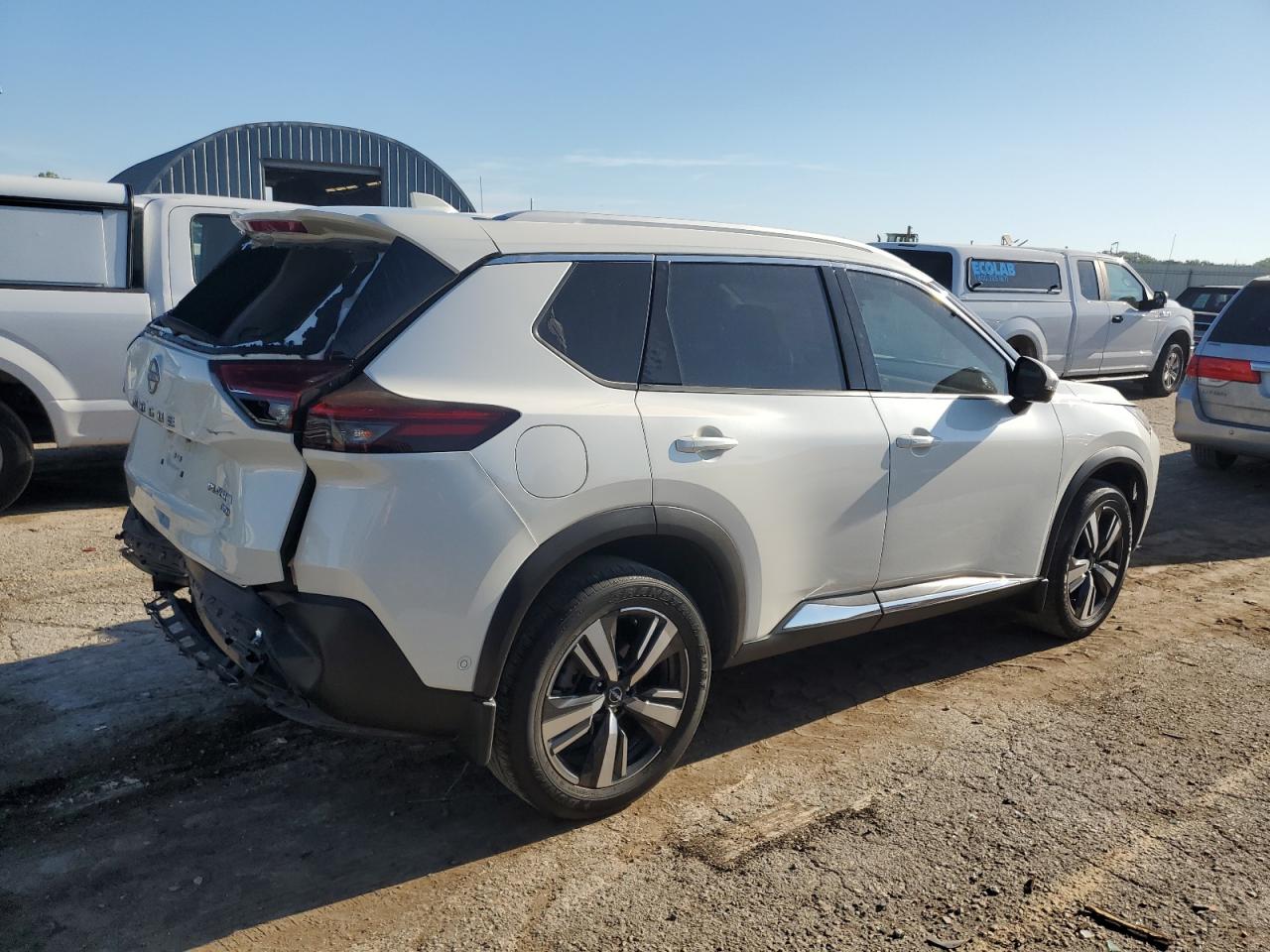 2023 NISSAN ROGUE PLATINUM VIN:JN8BT3DD2PW309947