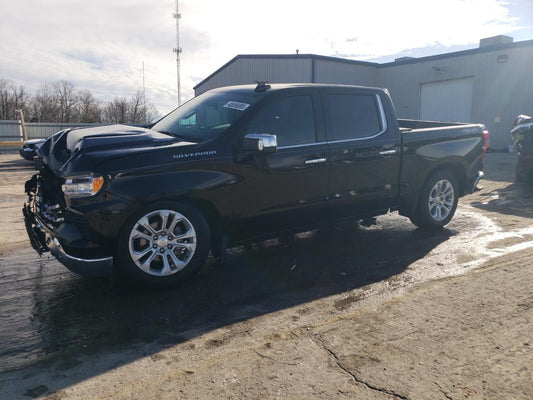 2022 CHEVROLET SILVERADO K1500 LTZ VIN:3GCUDGET4NG672227
