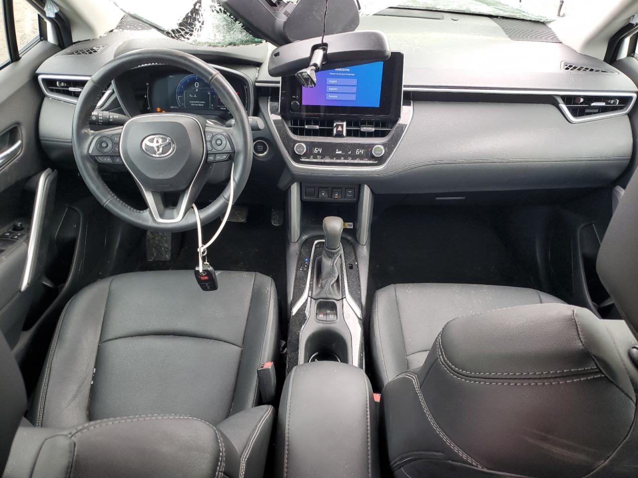 2023 TOYOTA COROLLA CROSS XLE VIN:7MUEAAAG5PV050717