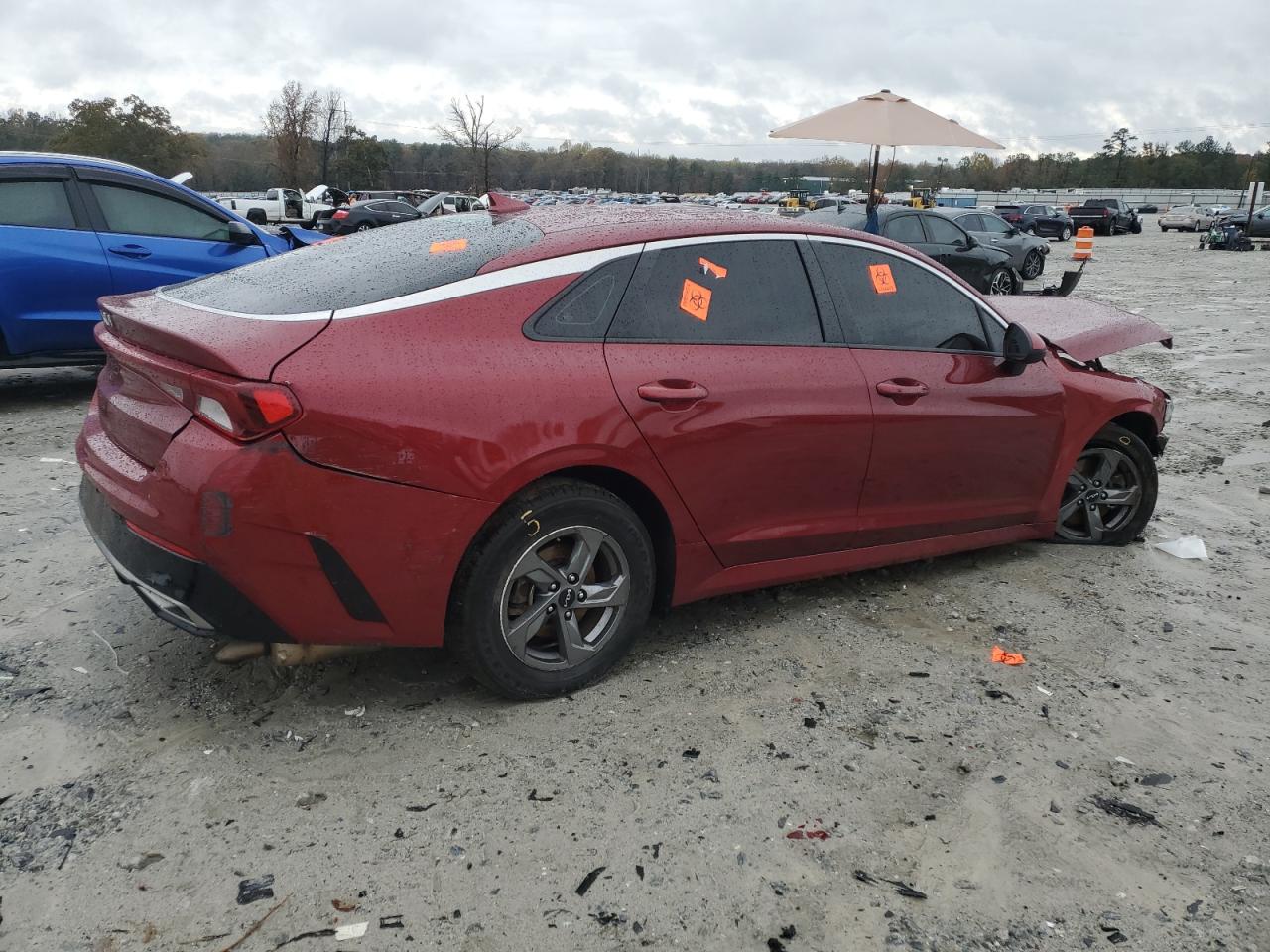 2022 KIA K5 LXS VIN:5XXG14J22NG160647