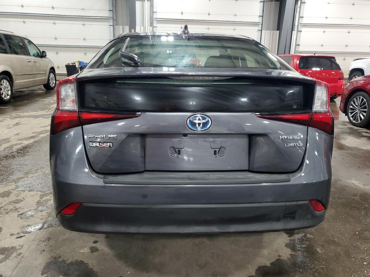 2022 TOYOTA PRIUS NIGHT SHADE VIN:JTDKAMFU1N3167173