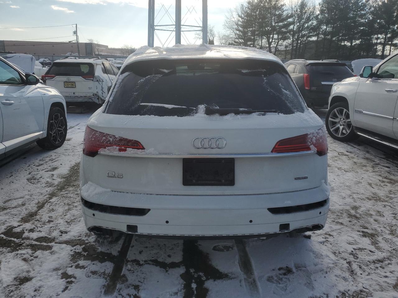 2023 AUDI Q5 PREMIUM PLUS 45 VIN:WA1EAAFY8P2191665