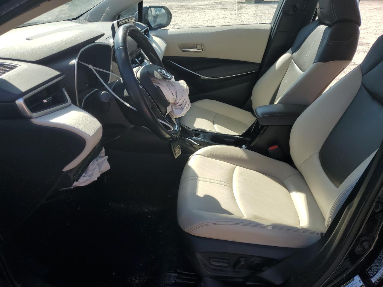 2022 TOYOTA COROLLA XLE VIN:5YFFPMAE1NP354341