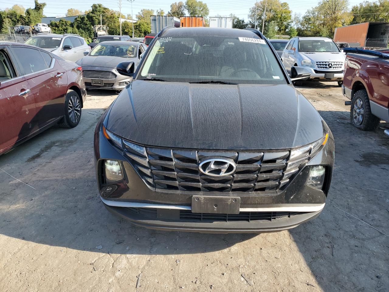 2022 HYUNDAI TUCSON SEL VIN:5NMJBCAE7NH029528