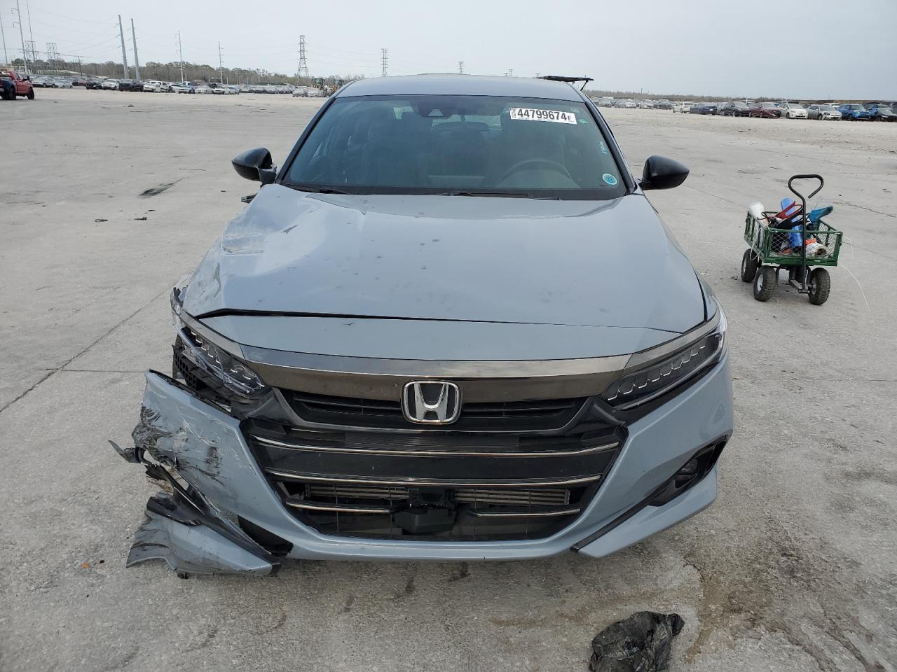 2022 HONDA ACCORD SPORT VIN:1HGCV1F30NA108546