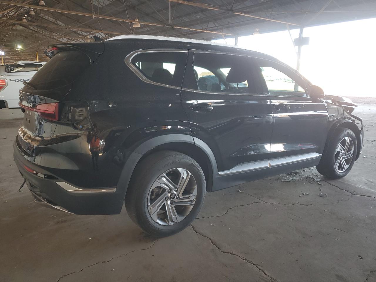 2022 HYUNDAI SANTA FE SEL VIN:5NMS24AJ8NH460936