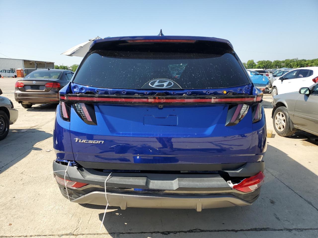 2022 HYUNDAI TUCSON LIMITED VIN:5NMJE3AE1NH107311