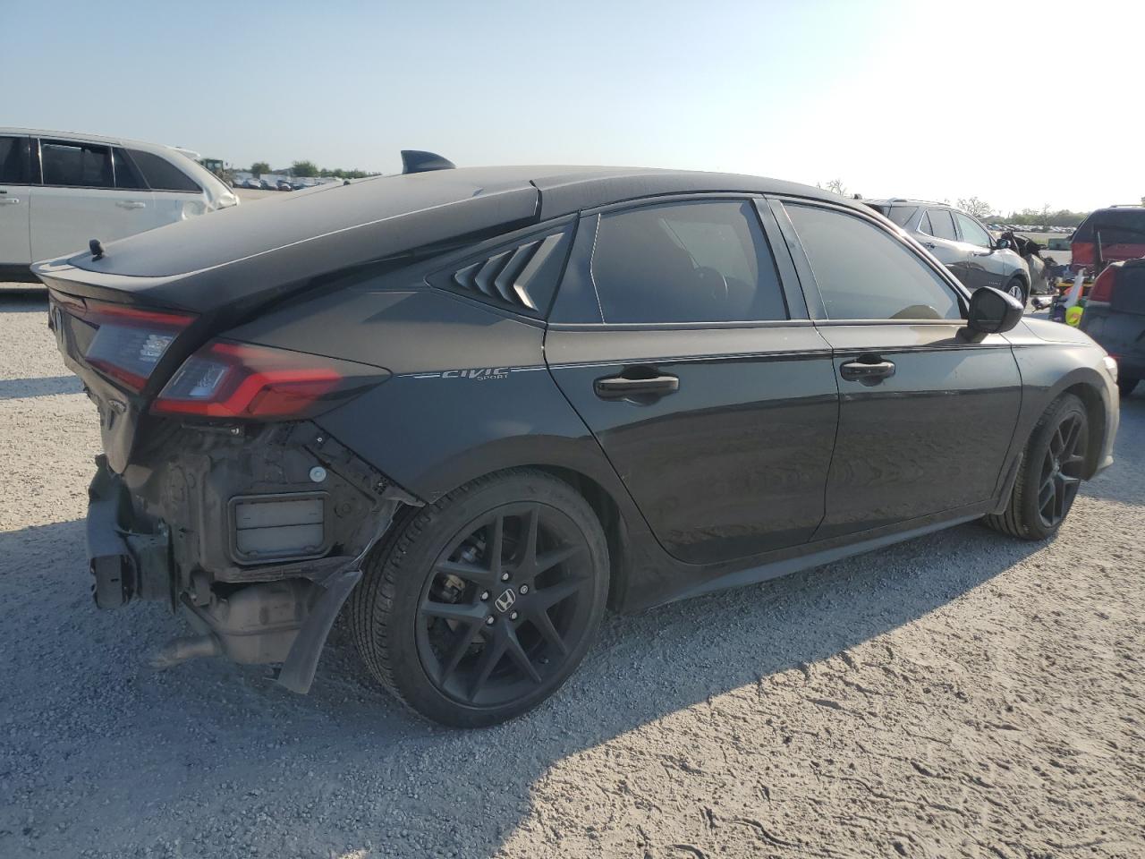 2023 HONDA CIVIC SPORT VIN:19XFL2H84PE000544