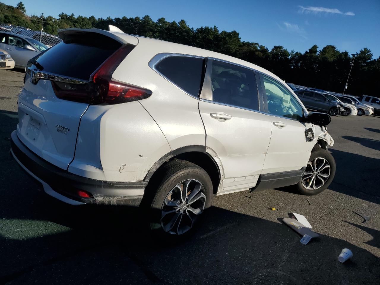 2022 HONDA CR-V EXL VIN:2HKRW2H80NH668306