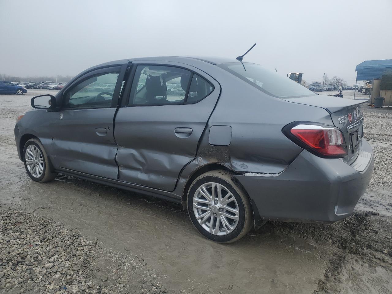 2022 MITSUBISHI MIRAGE G4 SE VIN:ML32FVFJ9NHF04212