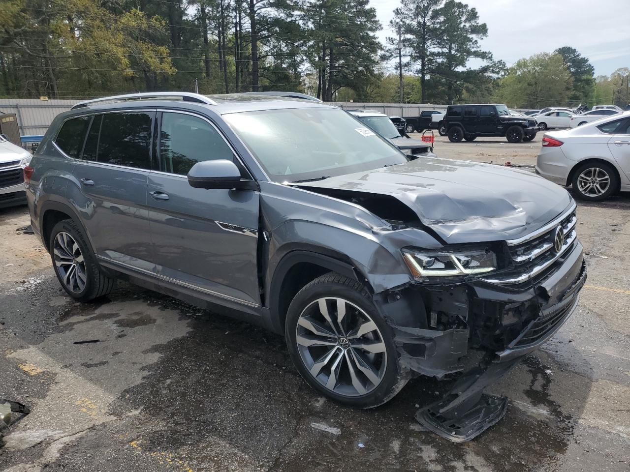 2023 VOLKSWAGEN ATLAS SEL PREMIUM R-LINE VIN:1V2FR2CA8PC549940