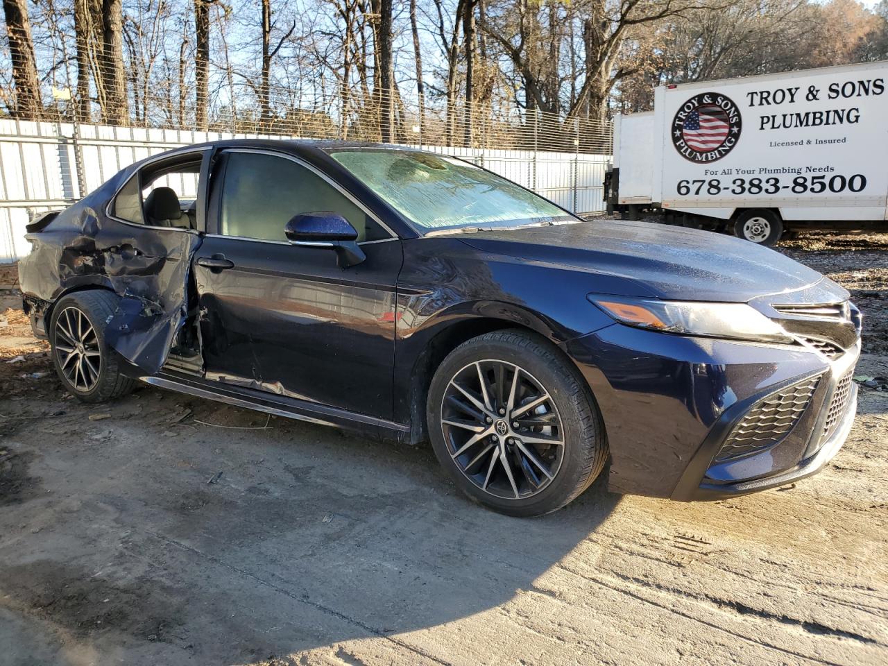 2022 TOYOTA CAMRY SE VIN:4T1T11AKXNU629986