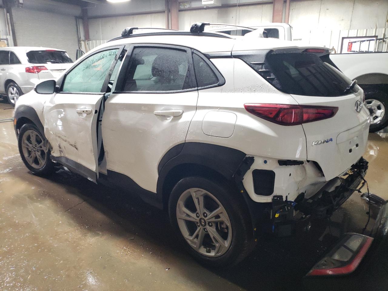 2023 HYUNDAI KONA SEL VIN:KM8K6CAB8PU959623